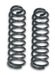 Coil Springs 07-18 Jeep Wrangler JK 2 Door Rear 3 Inch Lift Over Stock Height Pair Tuff Country - TRUCKED UP - Truck Superstore