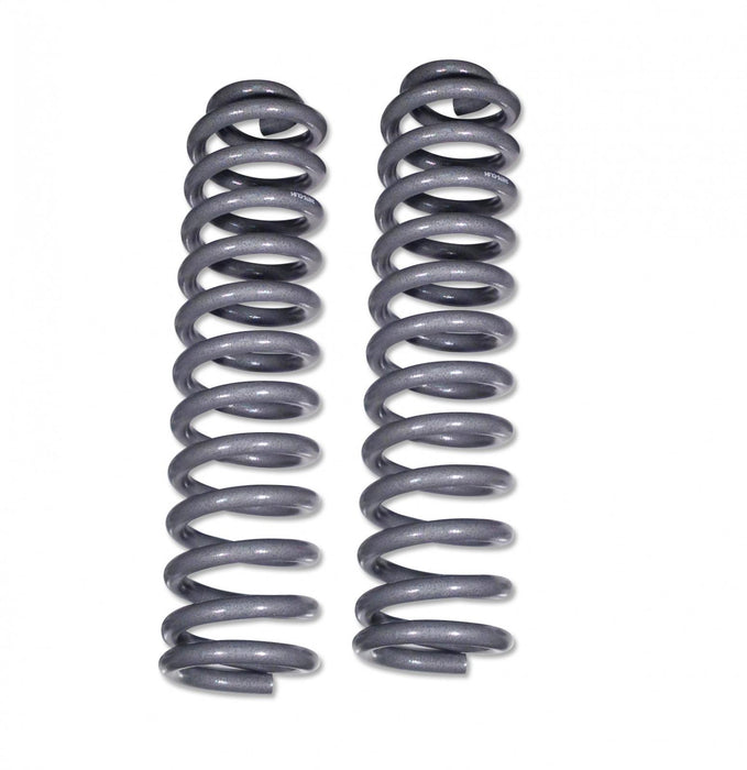 Coil Springs 07-18 Jeep Wrangler JK 2 Door Rear 3 Inch Lift Over Stock Height Pair Tuff Country - TRUCKED UP - Truck Superstore