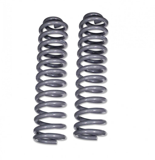 Coil Springs 07-18 Jeep Wrangler JK 4 Door Front 3 Inch Lift Over Stock Height Pair Tuff Country - TRUCKED UP - Truck Superstore