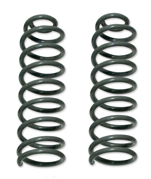 Coil Springs 92-98 Jeep Grand Cherokee Rear 3.5 Inch Lift Over Stock Height Pair Tuff Country - TRUCKED UP - Truck Superstore
