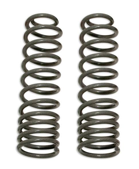 Coil Springs 97-06 Jeep Wrangler TJ Front 4 Inch Lift Over Stock Height Pair Tuff Country - TRUCKED UP - Truck Superstore