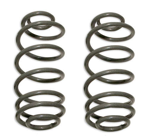 Coil Springs 97-06 Jeep Wrangler TJ Rear 4 Inch Lift Over Stock Height Pair Tuff Country - TRUCKED UP - Truck Superstore