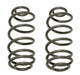 Coil Springs 97-06 Jeep Wrangler TJ Rear 4 Inch Lift Over Stock Height Pair Tuff Country - TRUCKED UP - Truck Superstore