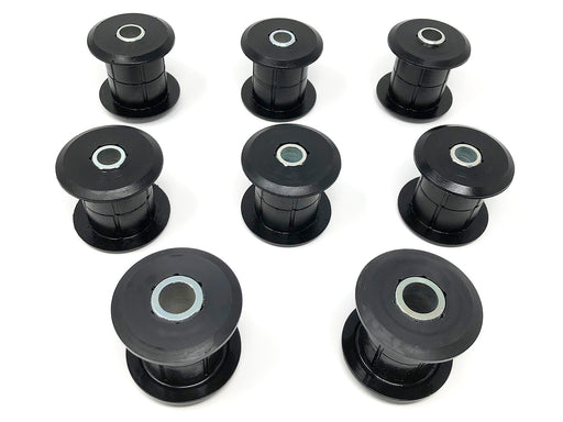 Control Arm Bushing and Sleeve Kit 10-13 Dodge Ram 2500 4wd/10-12 Dodge Ram 3500 4WD Upper & Lower Fits with Tuff Country Lift Kits only Tuff Country - TRUCKED UP - Truck Superstore