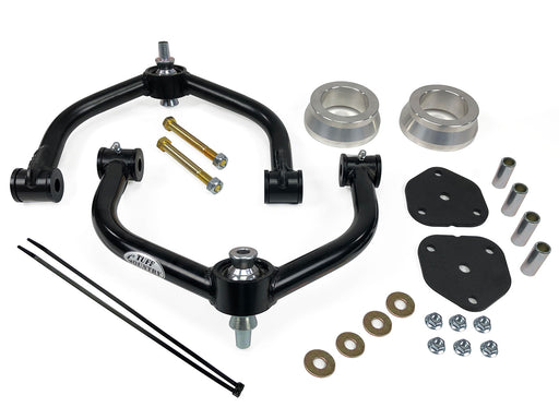 2.5 Inch Leveling Kit Front 19-22 Dodge Ram 1500 Rebel 4WD w/Uni-Ball Upper Control Arms New Body Style Only Excludes Air Ride Supsension Tuff Country - TRUCKED UP - Truck Superstore
