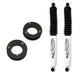 2 Inch Leveling Kit Front 04-08 Ford F150 4WD & 2WD w/ SX8000 Shocks Black Tuff Country - TRUCKED UP - Truck Superstore