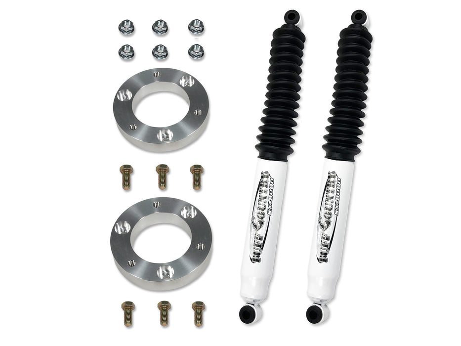2 Inch Leveling Kit Front 07-22 Silverado 1500 07-22 Suburban 1500 Tahoe 07-22 Avalanche and 07-22 Sierra 1500 07-22 Yukon 4x4 & 2WD w/ Rear Shocks Tuff Country - TRUCKED UP - Truck Superstore