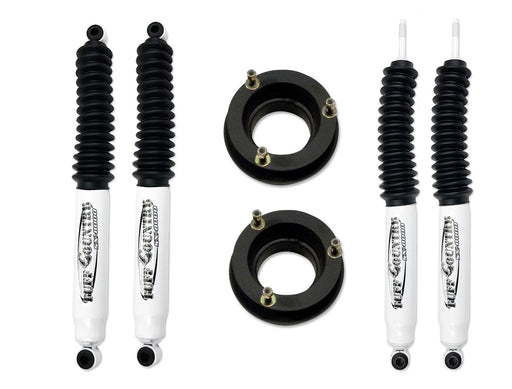 2 Inch Leveling Kit Front 94-01 Dodge Ram 1500 4WD/2006-13 Dodge Ram 1500 Mega Cab 4WD 94-13 Ram 2500 4WD/94-12 Ram 3500 4WD w/ SX8000 Shocks Tuff Country - TRUCKED UP - Truck Superstore