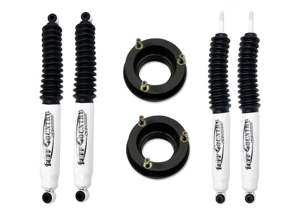 2 Inch Leveling Kit Front 94-01 Dodge Ram 1500 4WD/2006-13 Dodge Ram 1500 Mega Cab 4WD 94-13 Ram 2500 4WD/94-12 Ram 3500 4WD w/ SX8000 Shocks Tuff Country - TRUCKED UP - Truck Superstore