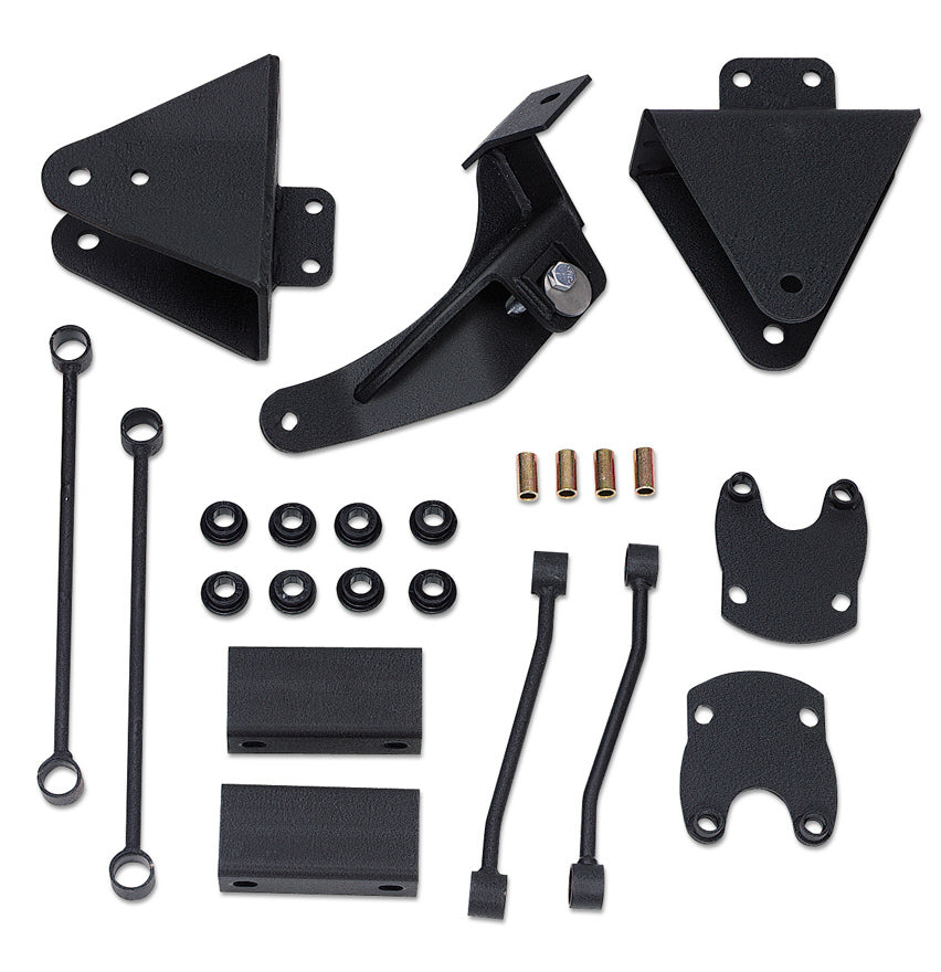 3 Inch Front Lift Kit 00-04 Ford F250/F350 Super Duty Shackle Hanger Tuff Country - TRUCKED UP - Truck Superstore