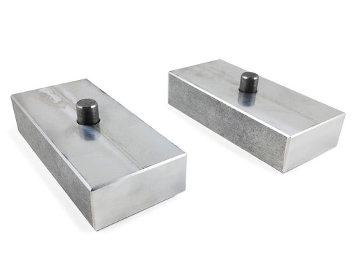 1.25 Inch Aluminum Lift Blocks 05-Up Toyota Tacoma 4WD 99-Up Toyota Tundra 2WD/4WD Pair Tuff Country - TRUCKED UP - Truck Superstore