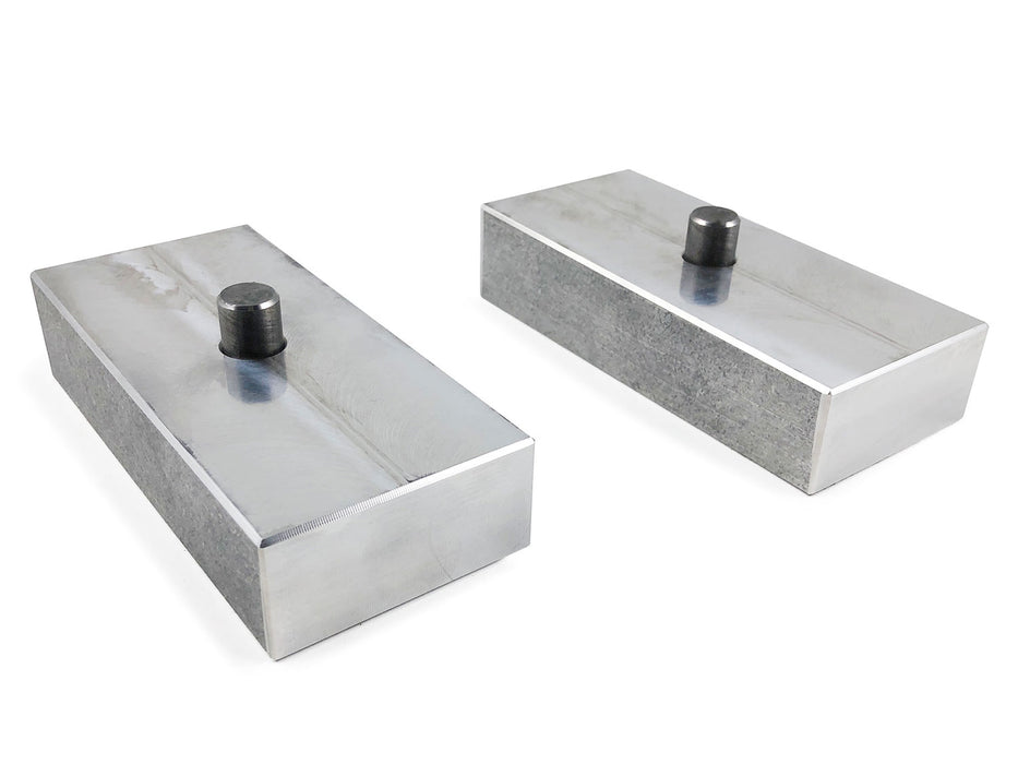 1.25 Inch Aluminum Lift Blocks 05-Up Toyota Tacoma 4WD 99-Up Toyota Tundra 2WD/4WD Pair Tuff Country - TRUCKED UP - Truck Superstore