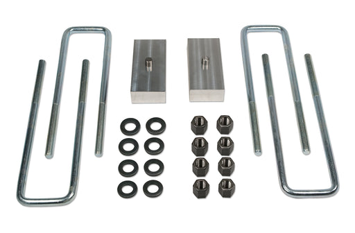 1.25 Inch Rear Block & U-Bolt Kit 95-Up Toyota Tacoma 4WD 99-Up Toyota Tundra 4WD Tuff Country - TRUCKED UP - Truck Superstore
