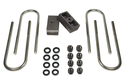 1.5 Inch Rear Block & U-Bolt Kit 73-87 Chevy Truck/GMC Truck/73-91 Suburban/Tahoe/Jimmy 1/2 Ton 4WD Tuff Country - TRUCKED UP - Truck Superstore