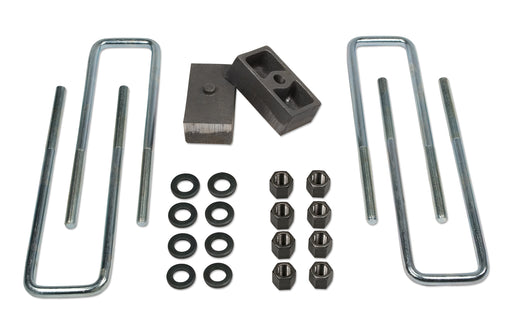 1.5 Inch Rear Block & U-Bolt Kit 88-98 Chevy/GMC Truck 1500 2500 & 3500 4WD/92-98 Chevy/GMC Suburban 1500 & 2500 4WD/94-98 Tahoe/Yukon 4WD Tuff Country - TRUCKED UP - Truck Superstore