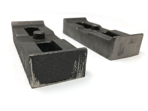 1 Inch Cast Iron Lift Blocks 01-10 Silverado 4WD/GMC Sierra 2500HD/3500HD 4WD Pair Tuff Country - TRUCKED UP - Truck Superstore