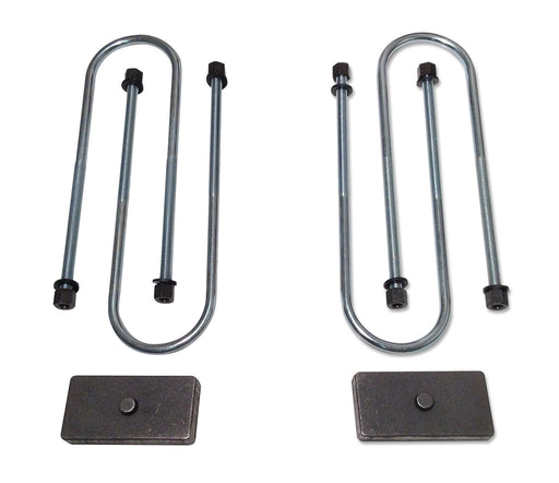 1 Inch Rear Block & U-Bolt Kit 13-18 Dodge Ram 3500 4WD Tuff Country - TRUCKED UP - Truck Superstore