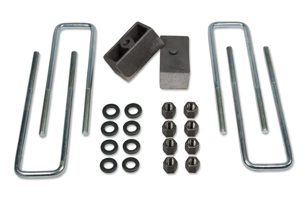 2 Inch Rear Block & U-Bolt Kit 04-14 Nissan Titan 4WD Tuff Country - TRUCKED UP - Truck Superstore