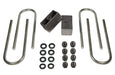 2 Inch Rear Block & U-Bolt Kit 73-87 Chevy Truck/GMC Truck 3/4 Ton 4WD/73-91 Chevy/GMC Suburban 3/4 Ton 4WD Tuff Country - TRUCKED UP - Truck Superstore