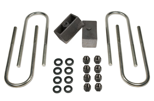2 Inch Rear Block & U-Bolt Kit 73-87 Chevy Truck/GMC Truck/73-91 Suburban/Tahoe/Jimmy 1/2 Ton 4WD Tuff Country - TRUCKED UP - Truck Superstore