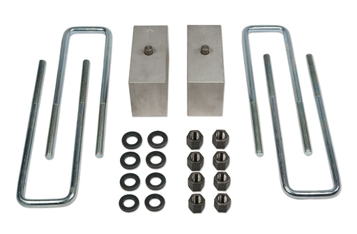 3.5 Inch Rear Block & U-Bolt Kit 07-19 Toyota Tundra 4WD Tuff Country - TRUCKED UP - Truck Superstore