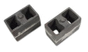 4 Inch Cast Iron Lift Blocks3 Inch wide Non Tapered Pair Tuff Country - TRUCKED UP - Truck Superstore