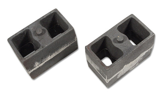 4 Inch Cast Iron Lift Blocks3 Inch wide Non Tapered Pair Tuff Country - TRUCKED UP - Truck Superstore