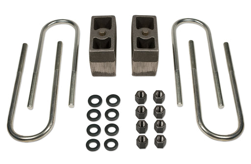4 Inch Rear Block & U-Bolt Kit 73-87 Chevy Truck/GMC Truck 3/4 Ton 4WD/73-91 Chevy/GMC Suburban 3/4 Ton 4WD Tuff Country - TRUCKED UP - Truck Superstore