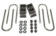 4 Inch Rear Block & U-Bolt Kit 80-97 and 99-16 Ford F250 4WD 86-97 Ford F350 4WD/00-05 Ford Excursion w/o Factory Overloads Tapered Tuff Country - TRUCKED UP - Truck Superstore