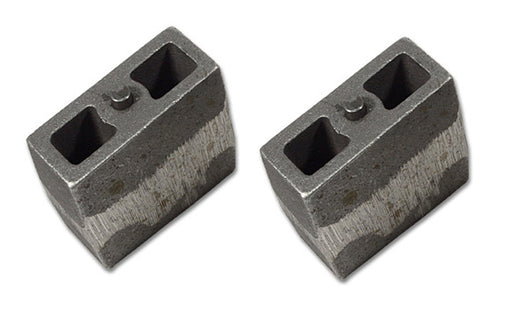 5.5 Inch Cast Iron Lift Blocks 2.5 Inch Wide Tapered Pair Tuff Country - TRUCKED UP - Truck Superstore