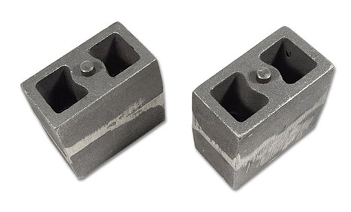 5.5 Inch Cast Iron Lift Blocks 3 Inch Wide Non Tapered Pair Tuff Country - TRUCKED UP - Truck Superstore