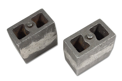 5.5 Inch Cast Iron Lift Blocks 3 Inch Wide Tapered Pair Tuff Country - TRUCKED UP - Truck Superstore