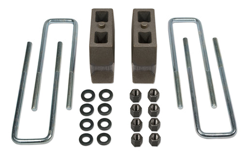 5.5 Inch Rear Block & U-Bolt Kit 73-87 Chevy Truck/GMC Truck 3/4 Ton 4WD/73-91 Chevy/GMC Suburban 3/4 Ton 4WD Tuff Country - TRUCKED UP - Truck Superstore