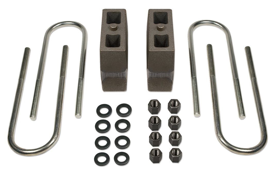 5.5 Inch Rear Block & U-Bolt Kit 94-01 Dodge Ram 1500 4WD 0.75 Inch Lift Tuff Country - TRUCKED UP - Truck Superstore