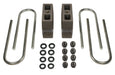 5.5 Inch Rear Block & U-Bolt Kit 94-01 Dodge Ram 1500 4WD 0.75 Inch Lift Tuff Country - TRUCKED UP - Truck Superstore