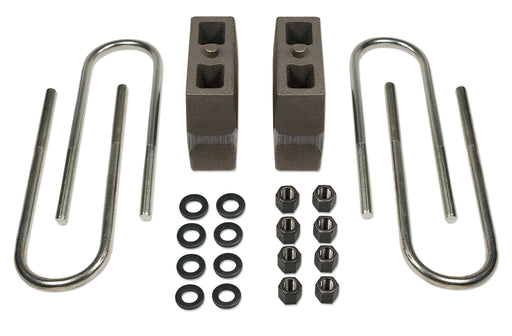 5.5 Inch Rear Block & U-Bolt Kit 94-01 Dodge Ram 1500 4WD 0.75 Inch Lift Tuff Country - TRUCKED UP - Truck Superstore