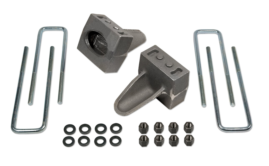 5 Inch Rear Block & U-Bolt Kit 04-08 Ford F150 4WD Tuff Country - TRUCKED UP - Truck Superstore