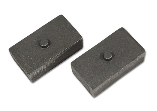 Cast Iron Lift Blocks 1.5 Inch Pair Tuff Country - TRUCKED UP - Truck Superstore