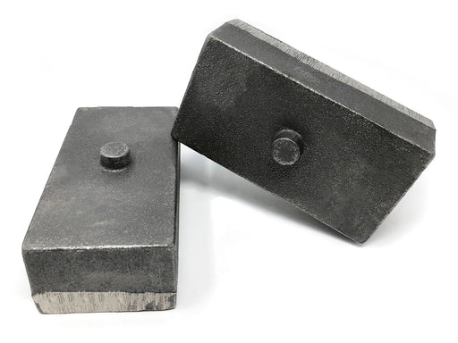 Cast Iron Lift Blocks 2 Inch 03-Up Ram 2500 03-Up Ram 3500 4WD Pair Tuff Country - TRUCKED UP - Truck Superstore