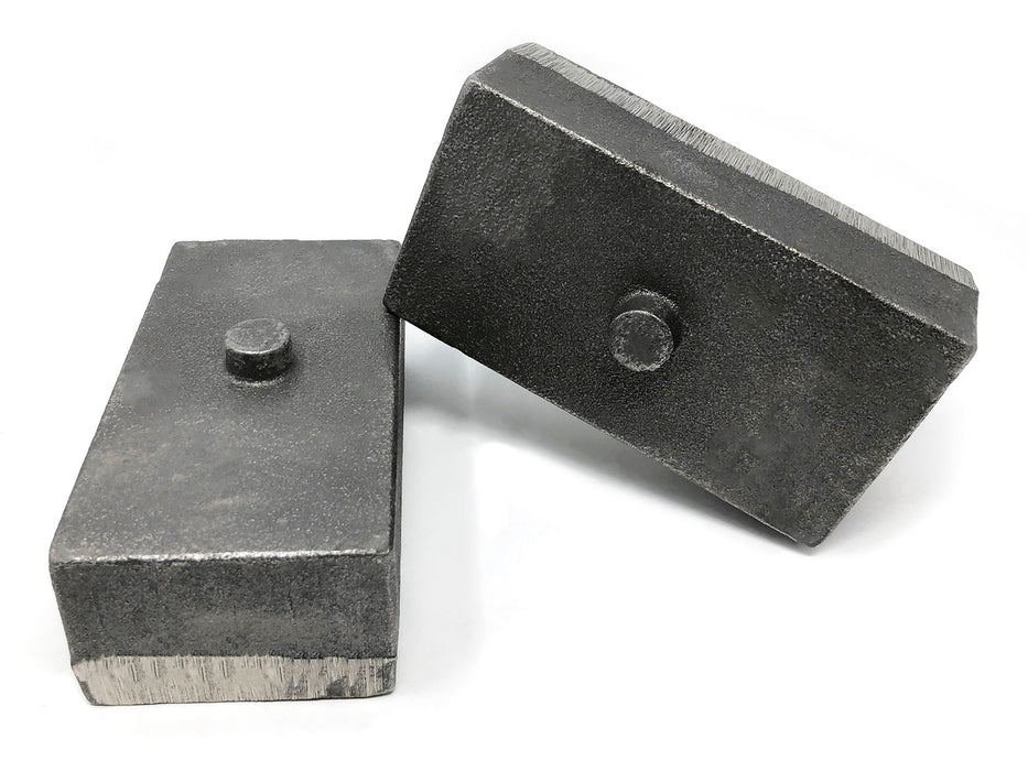 Cast Iron Lift Blocks 2 Inch 03-Up Ram 2500 03-Up Ram 3500 4WD Pair Tuff Country - TRUCKED UP - Truck Superstore