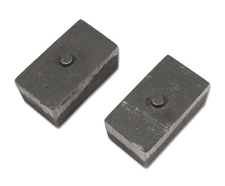 Cast Iron Lift Blocks 2 Inch Pair Tuff Country - TRUCKED UP - Truck Superstore