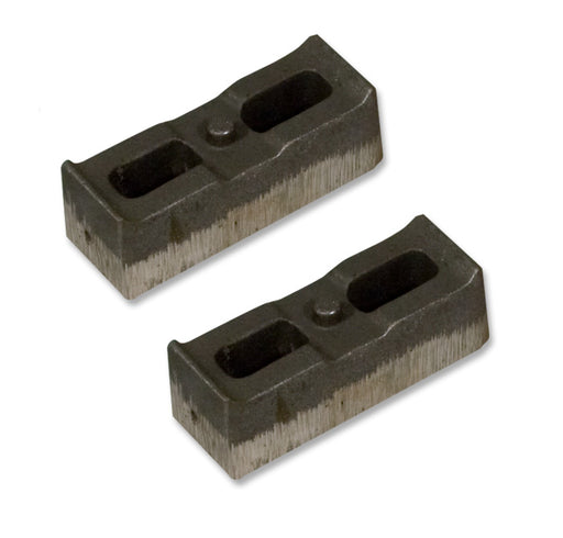 Cast Iron Lift Blocks 3 Inch 07-Up Chevy Silverado/Sierra 1500 4WD Pair Tuff Country - TRUCKED UP - Truck Superstore
