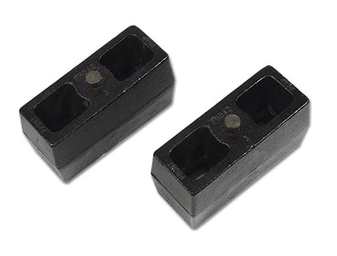 Cast Iron Lift Blocks 3 Inch Pair Tuff Country - TRUCKED UP - Truck Superstore