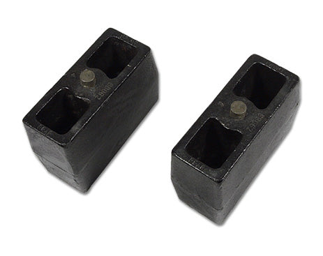 Cast Iron Lift Blocks 4 Inch Pair Tuff Country - TRUCKED UP - Truck Superstore