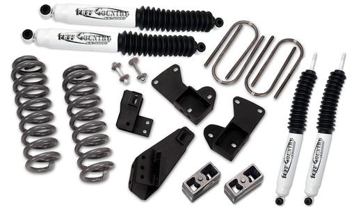 2.5 Inch Lift Kit 81-96 Ford F150/Bronco/ SX8000 Shocks Tuff Country - TRUCKED UP - Truck Superstore