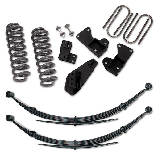 2.5 Inch Lift Kit 81-96 Ford F150/Bronco with Rear Leaf Springs Tuff Country - TRUCKED UP - Truck Superstore