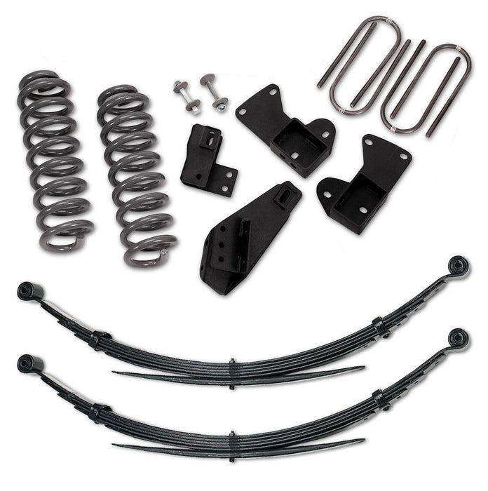 2.5 Inch Lift Kit 81-96 Ford F150/Bronco with Rear Leaf Springs Tuff Country - TRUCKED UP - Truck Superstore