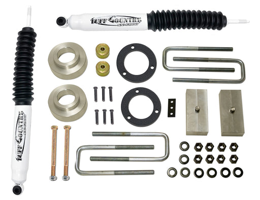 2.5 Inch Lift Kit 99-06 Toyota Tundra 4x4 & 2WD w/ SX6000 Shocks Tuff Country - TRUCKED UP - Truck Superstore