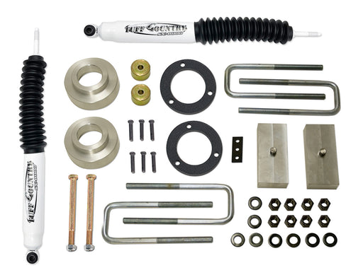2.5 Inch Lift Kit 99-06 Toyota Tundra 4x4 & 2WD w/ SX8000 Shocks Tuff Country - TRUCKED UP - Truck Superstore