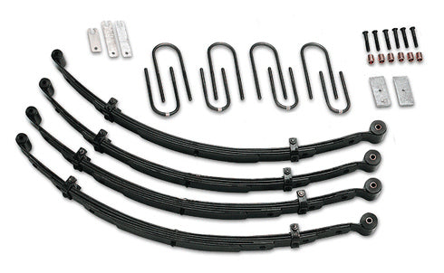 2.5 Inch Suspension Lift Kit 76-86 Jeep CJ5/CJ7 EZ-Ride Tuff Country - TRUCKED UP - Truck Superstore